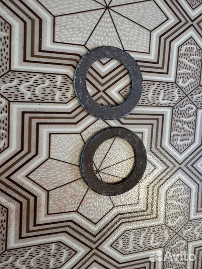 Кольца прокладки