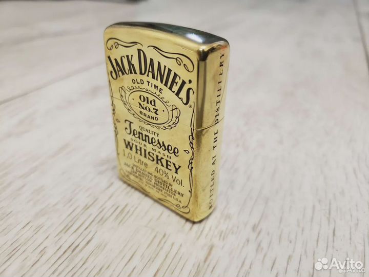 Бензиновые зажигалки Zippo Jack Daniels