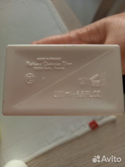 Miss dior шёлковый гель для душа