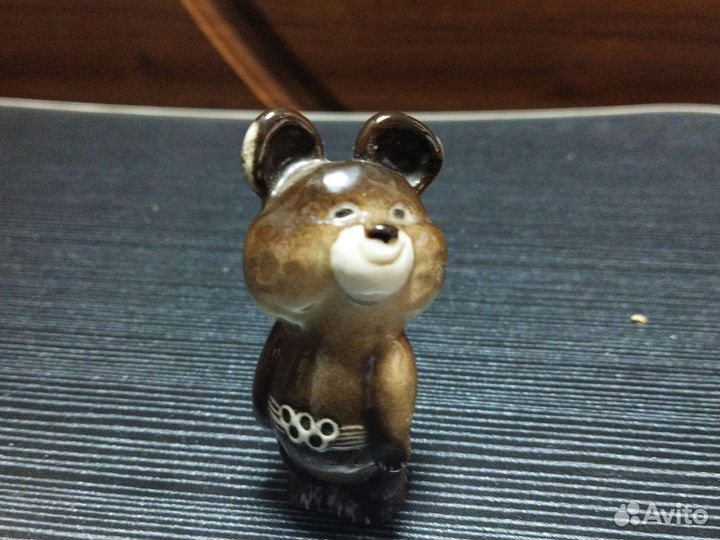 Олимпийский мишка СССР