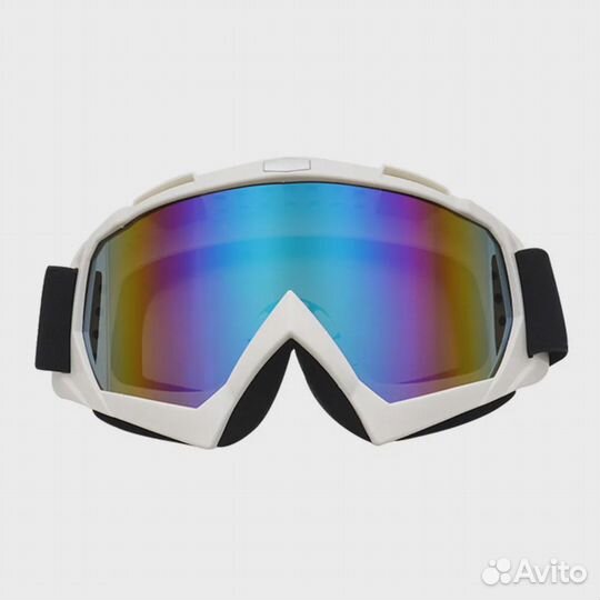 Мото маска очки солнцезащитные