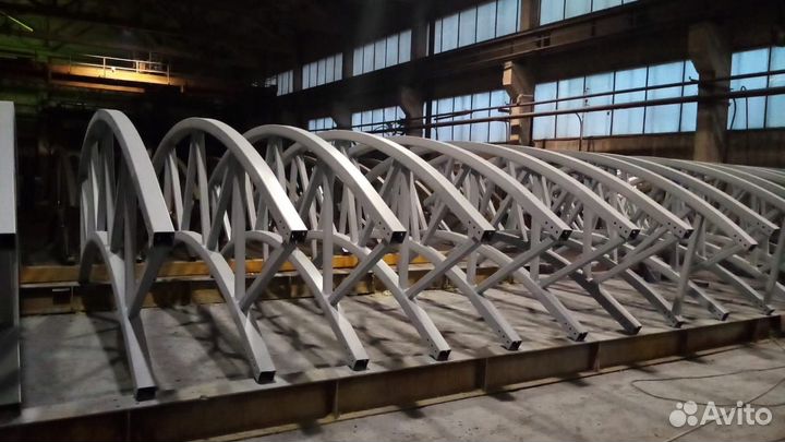 Изготовление монтаж металлоконструкций