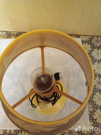 Настольная лампа СССР