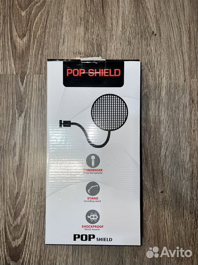 Поп фильтр для микрофона