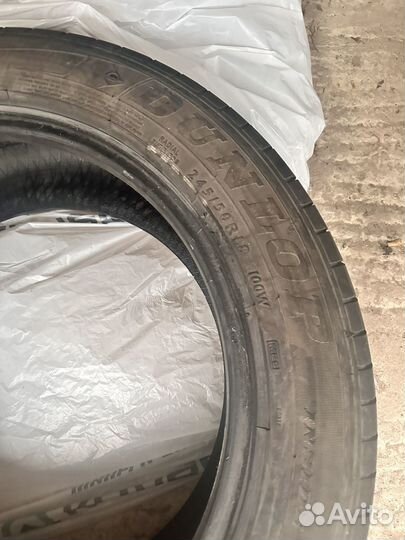 Dunlop SP Sport Maxx GT 245/50 R18 100W