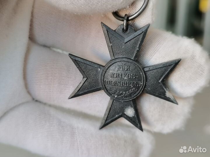 Крест военных заслуг Пруссия 1916 год оригинал