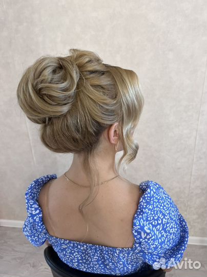 Прическа на свадьбу и выпусконой