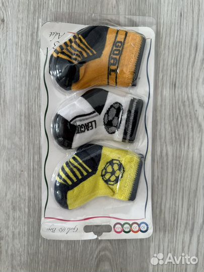 Носочки на новорожденного