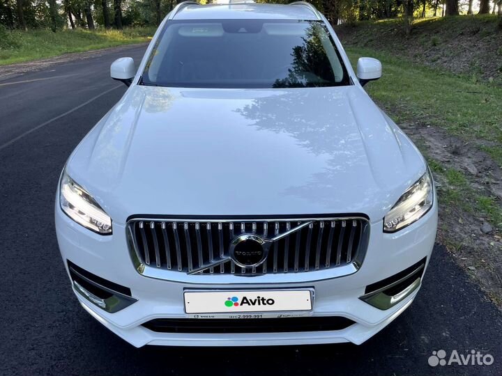 Volvo XC90 2.0 AT, 2021, 47 000 км