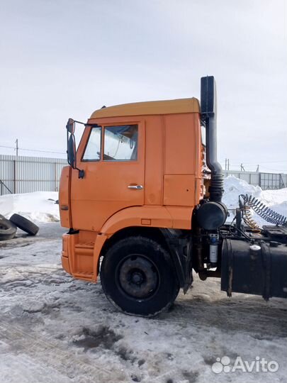 Камаз на разбор