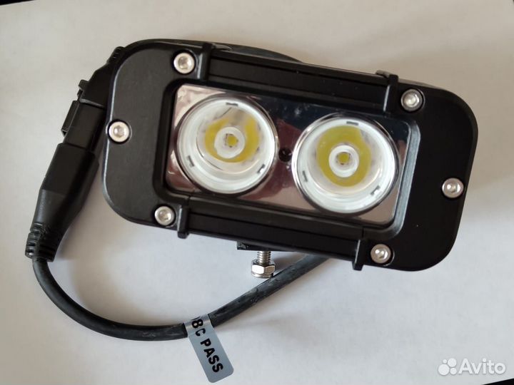 Фара дальнего света 40 watt комплект 2 шт