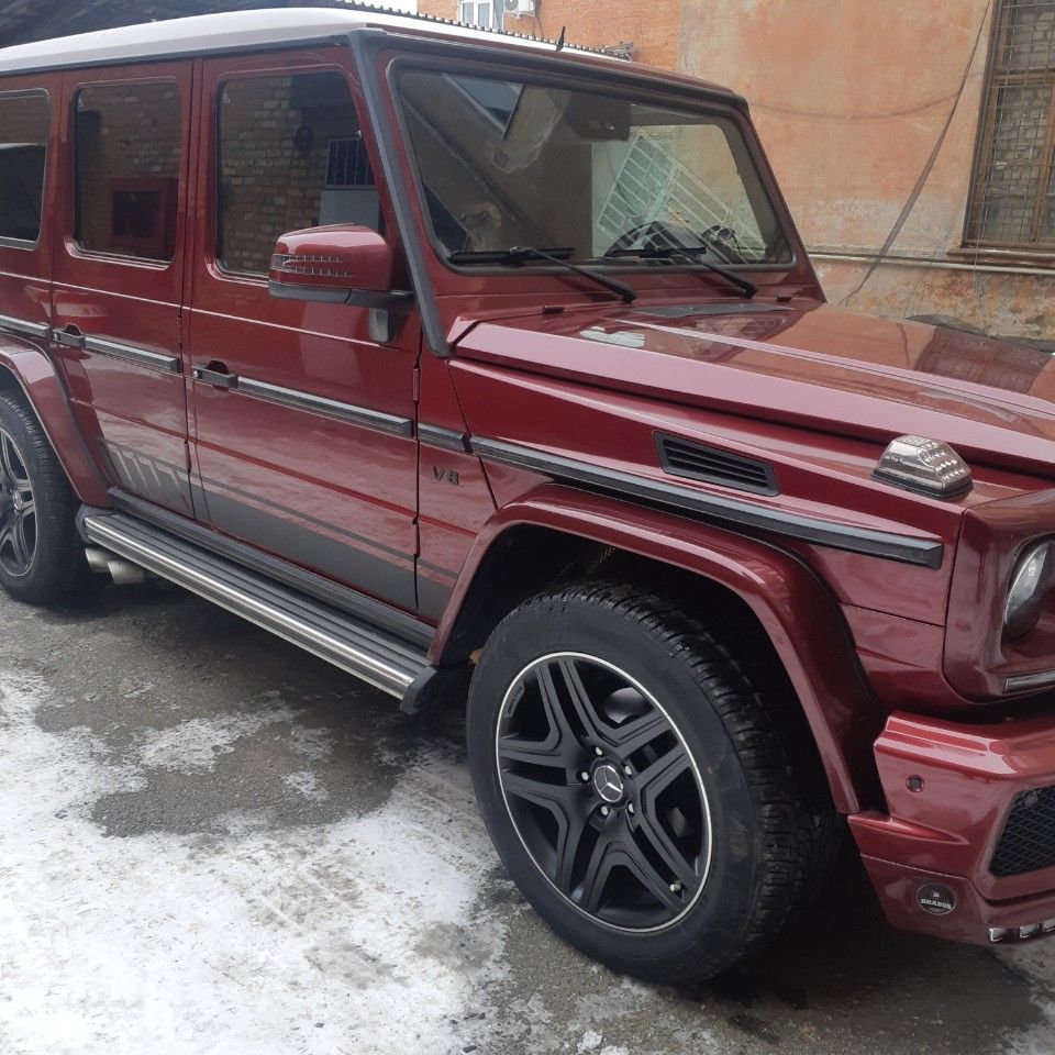Mercedes-Benz G-класс: фото владельца