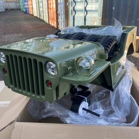 ELECTRO MINI JEEP WILLYS (SHERHAN)-Джип МИНИ ВИЛЛИС