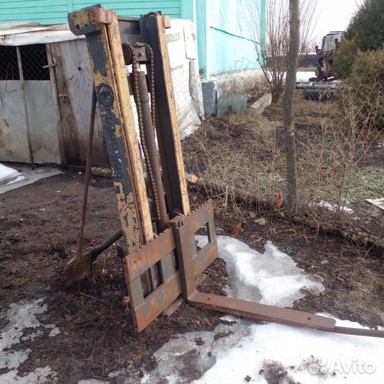 Дискатор прицепной