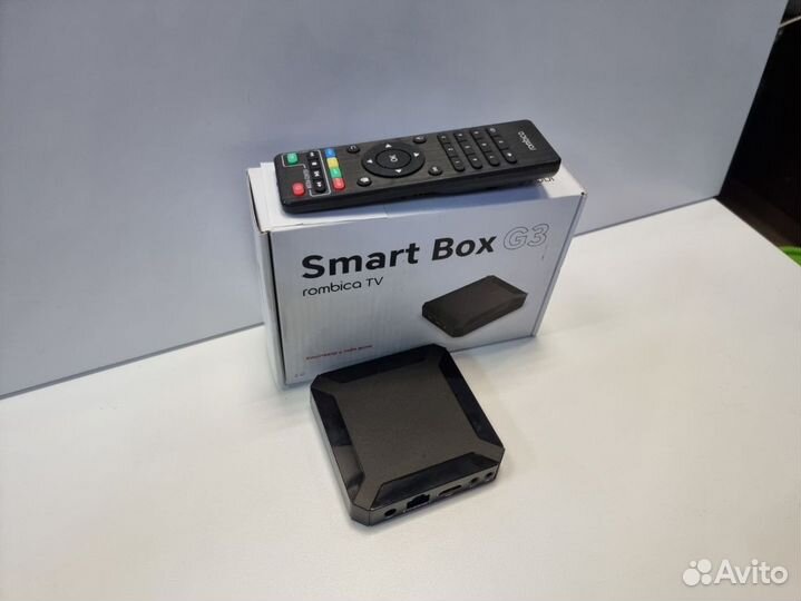 Приставка SMART TV Rombica Box G3 (vpdb-07)