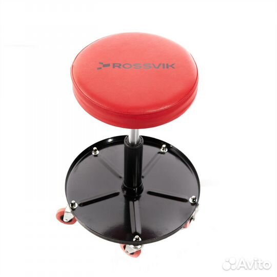 Сиденье автомеханика на колесах г/п 130кг