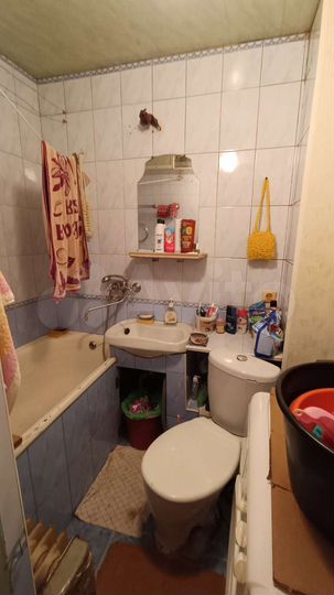 1-к. квартира, 25,1 м², 6/9 эт.