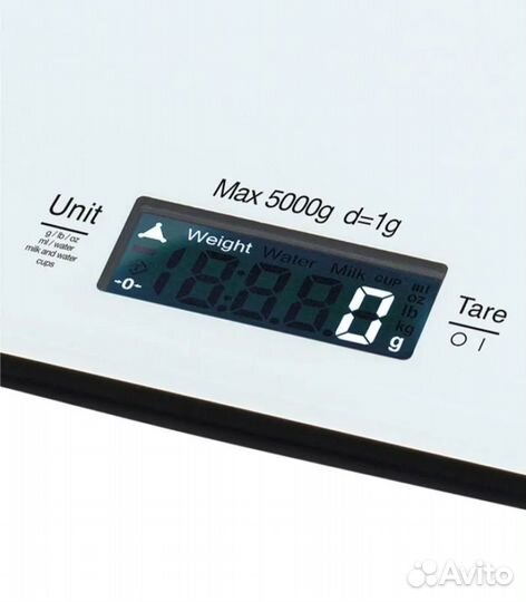 Кухонные весы Zelmer ZKS1100W, белый