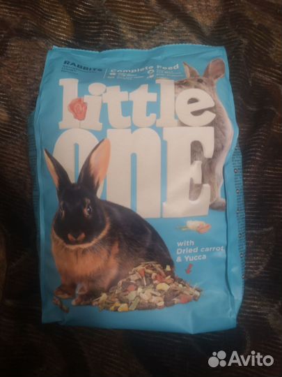 Корм для кроликов Little One 900 гр