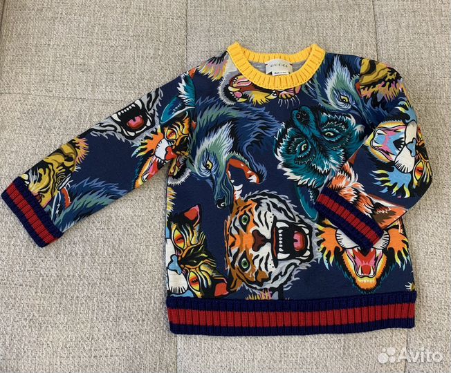 Джемпер gucci на мальчика