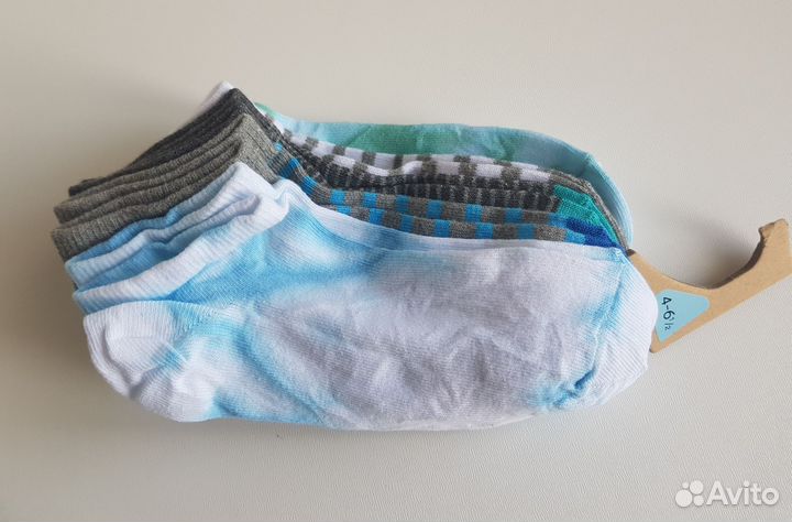 Носки новые Nutmeg Англия р35-37 мальчик/девочка