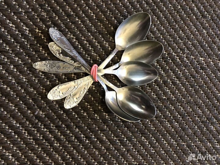 Чайные ложки СССР нержавейка