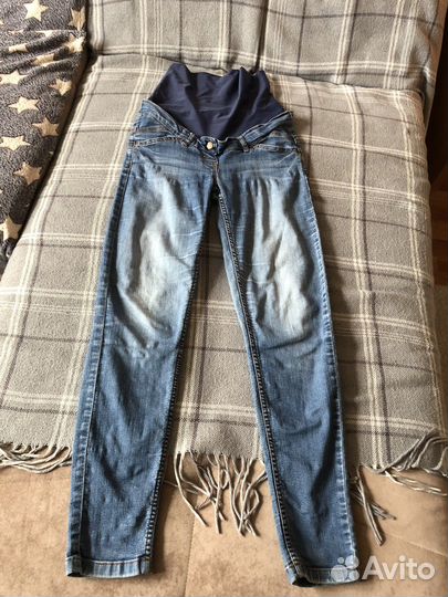 Комбинезоны и джинсы для беременных