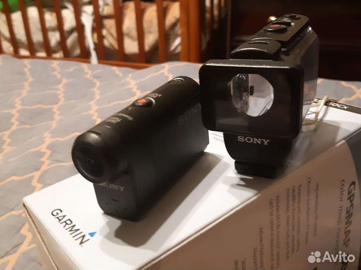 Экшн камера sony hdr as50