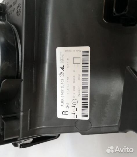 Фара Фольксваген Поло 10-15г правая новая оригинал