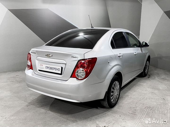 Chevrolet Aveo 1.6 МТ, 2012, 171 665 км