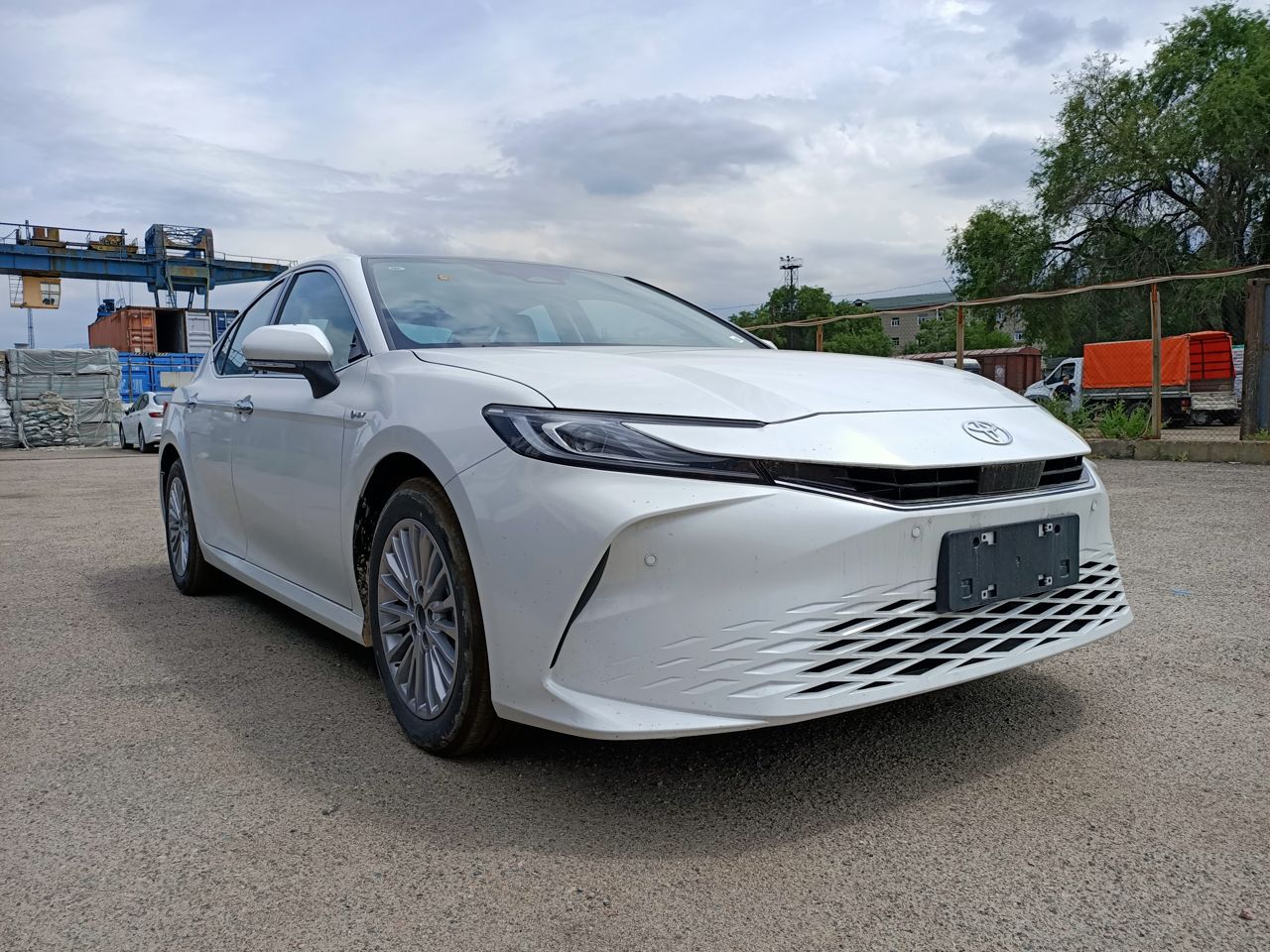 Toyota Camry: фото владельца