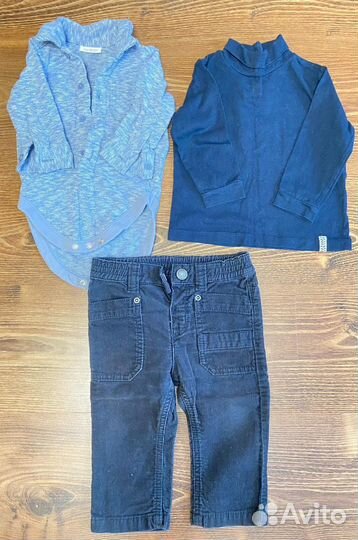 Детские вещи пакетом на мальчика 0-6 месяцев