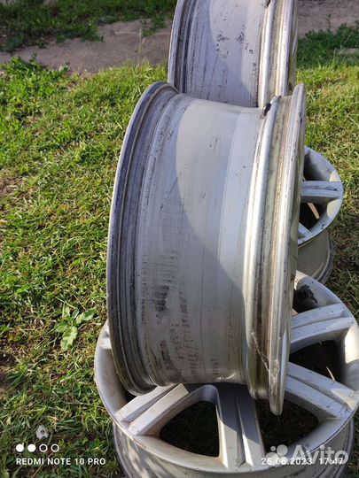 Литые диски r17