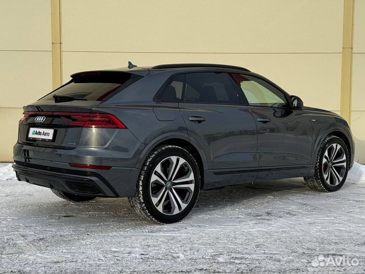 Audi Q8 3.0 AT, 2020, 48 000 км