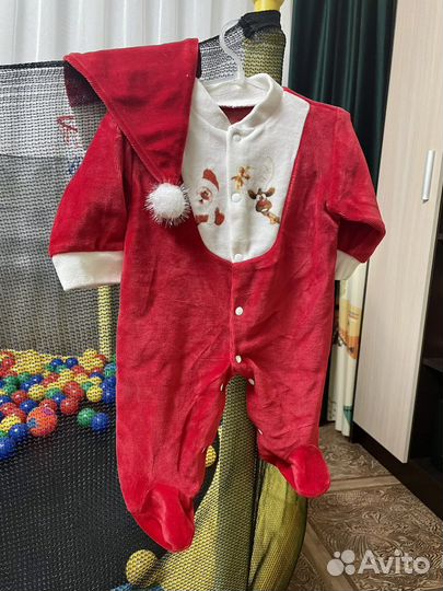 Новогодний костюм для мальчика