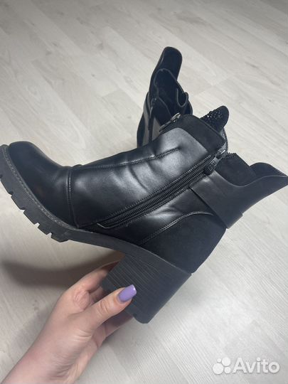 Ботинки зимние