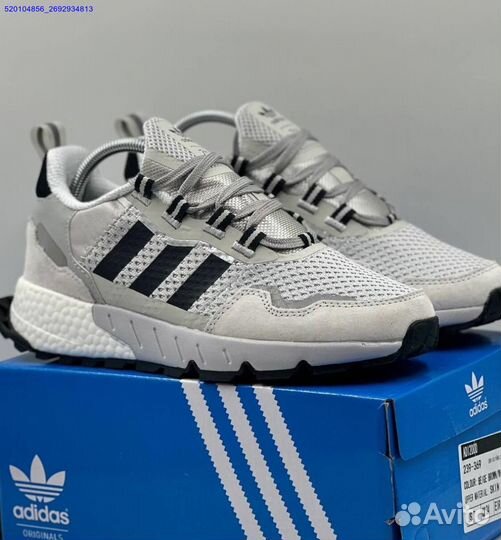 Кроссовки Adidas ZX 1000 Grey (Арт.28659)