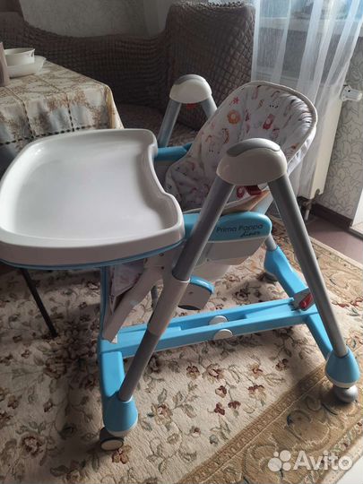 Стульчик для кормления happy baby