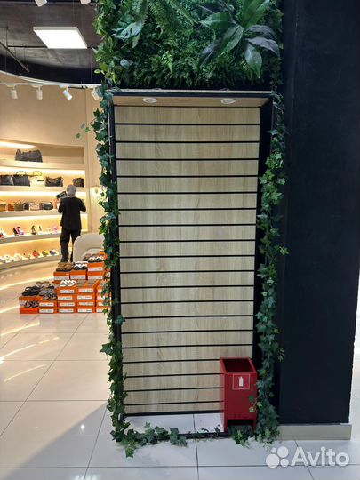 Готовые ветринные полки