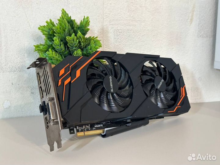 Видеокарта nVidia GeForce GTX 1070Ti Gigabyte