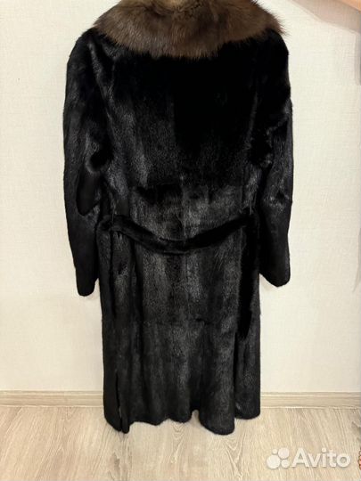 Шуба норковая