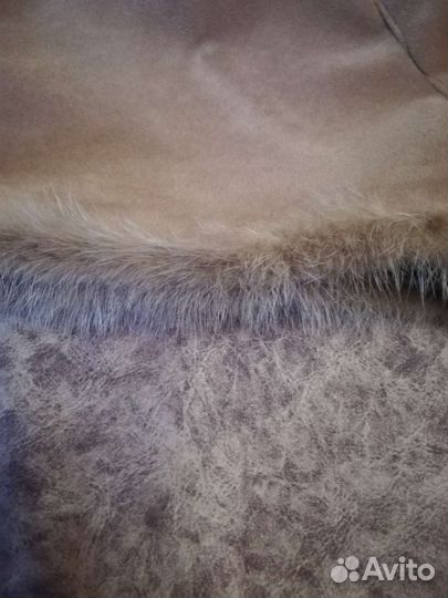 Тёплые шорты с норкой S