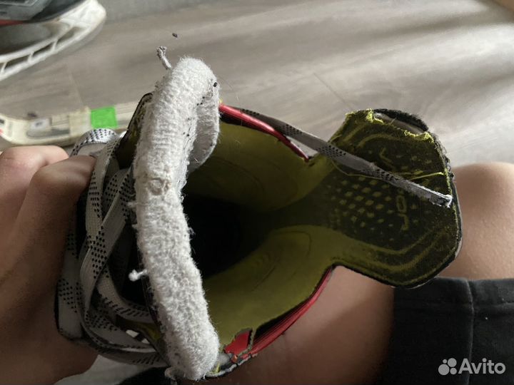 Коньки Bauer vapor 2x9