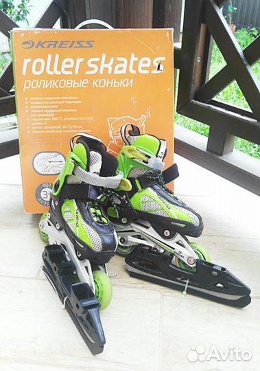 Роликовые коньки Kreiss 2В1
