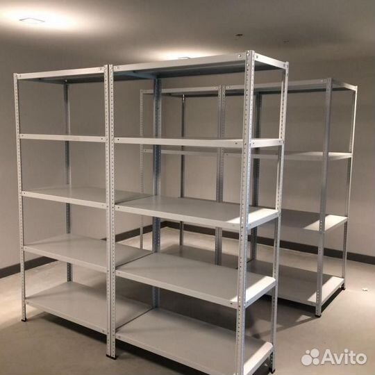 Стеллажи в магазин, офис, склад, гараж