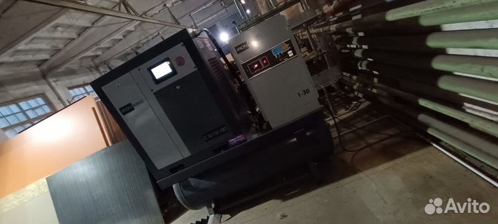 Компрессор для лазера IC30/15 DF VSD 500L