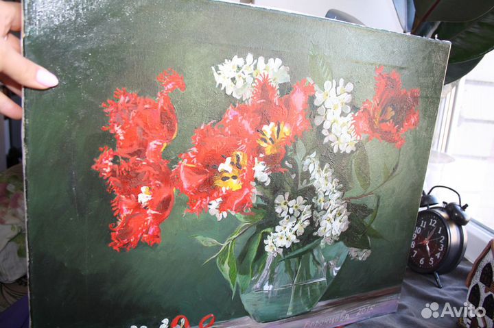 Картина маслом