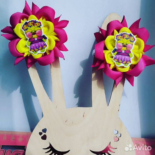 Бантики ручной работы