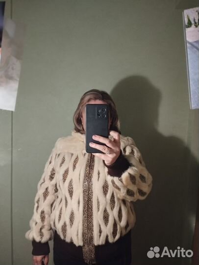 Норковая шубка