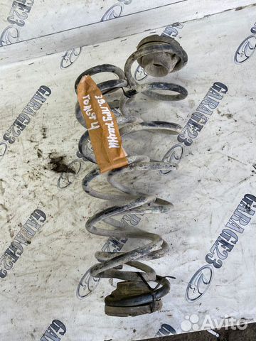 Пружина задняя volkswagen golf 4